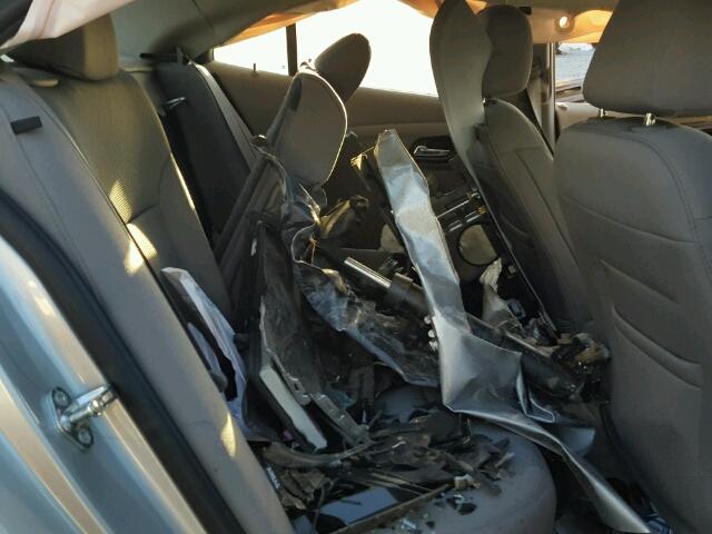 1G11A5SL2FF216162 - 2015 CHEVROLET MALIBU LS Gümüş foto 6