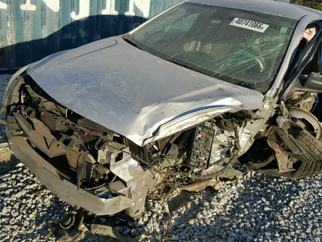 1G11A5SL2FF216162 - 2015 CHEVROLET MALIBU LS Gümüş foto 9