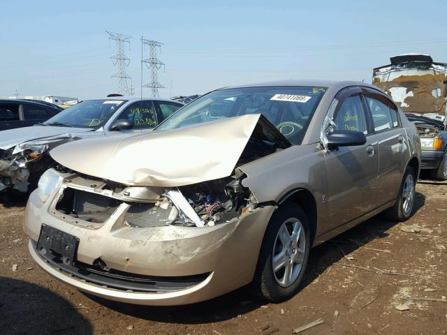 1G8AJ55F66Z142749 - 2006 SATURN ION LEVEL TAN photo 2