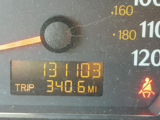 1G8AJ55F66Z142749 - 2006 SATURN ION LEVEL TAN photo 8