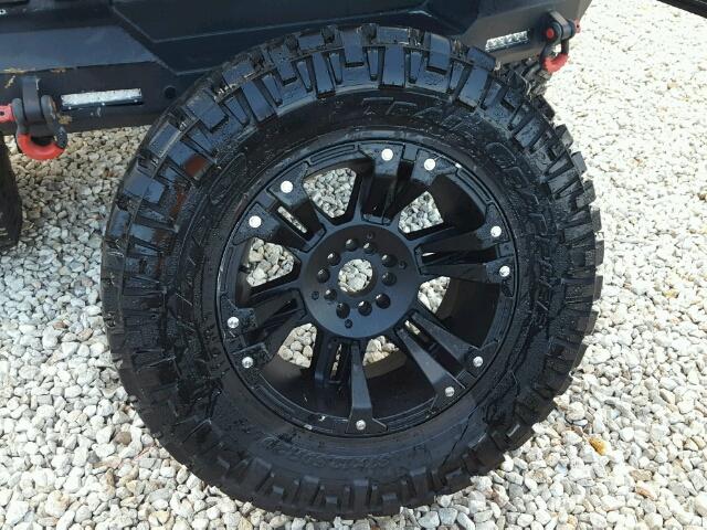 1C4HJWFG5EL167922 - 2014 JEEP WRANGLER U CHARCOAL photo 9