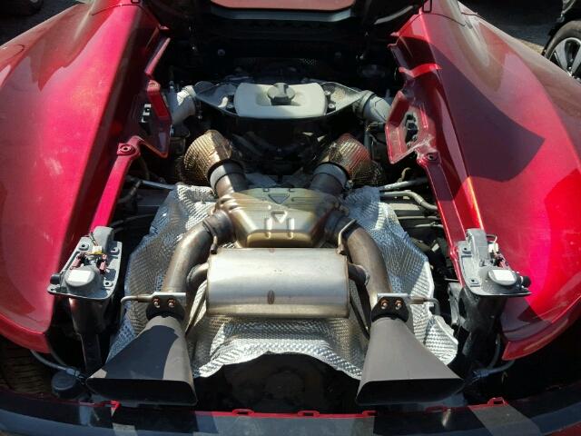 SBM11BAA9DW002456 - 2013 MCLAREN AUTOMOTIVE MP4-12C SP RED photo 7