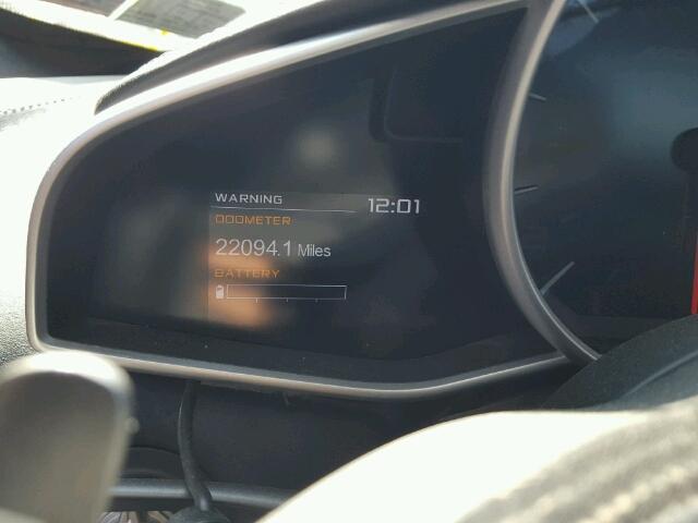 SBM11BAA9DW002456 - 2013 MCLAREN AUTOMOTIVE MP4-12C SP RED photo 8