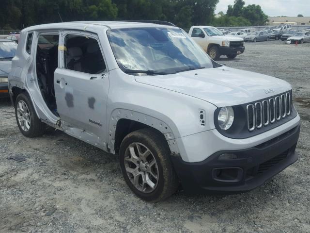 ZACCJABT0FPB61146 - 2015 JEEP RENEGADE L SILVER photo 1