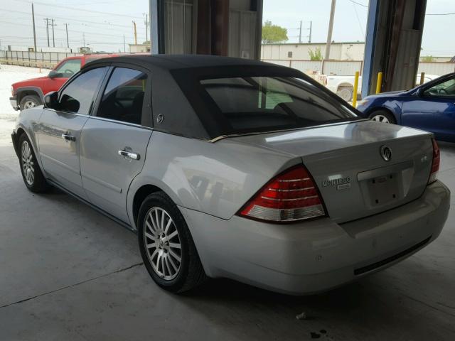 1MEFM421X5G622551 - 2005 MERCURY MONTEGO PR 银色 照片 3