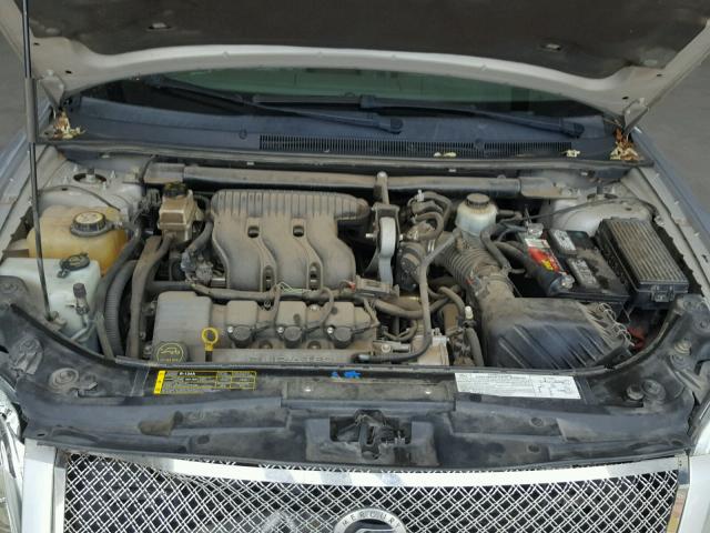 1MEFM421X5G622551 - 2005 MERCURY MONTEGO PR 银色 照片 7