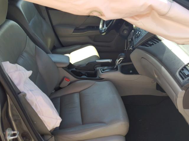 19XFB2F92CE308837 - 2012 HONDA CIVIC EXL 绿色 照片 5