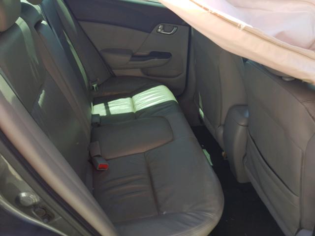 19XFB2F92CE308837 - 2012 HONDA CIVIC EXL 绿色 照片 6