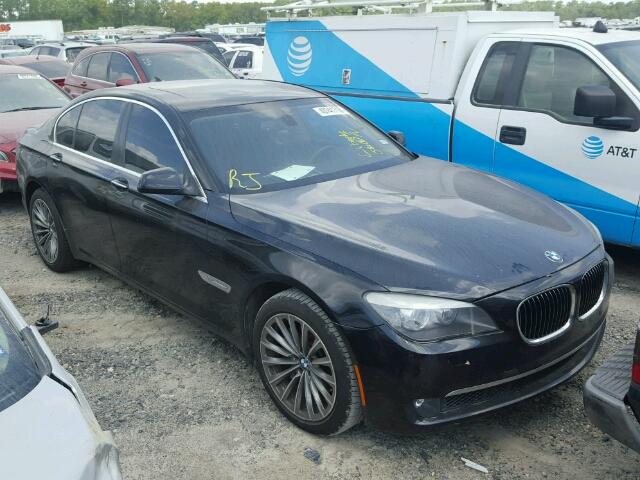 WBAKA4C58CC613410 - 2012 BMW 740 I BLACK photo 1
