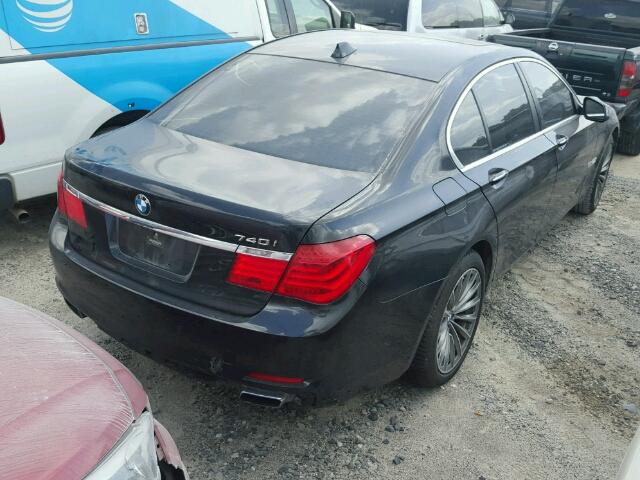 WBAKA4C58CC613410 - 2012 BMW 740 I BLACK photo 4