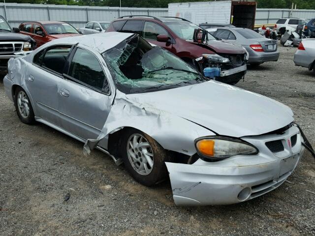 1G2NF52E84M581311 - 2004 PONTIAC GRAND AM S ვერცხლისფერი ფოტო 1