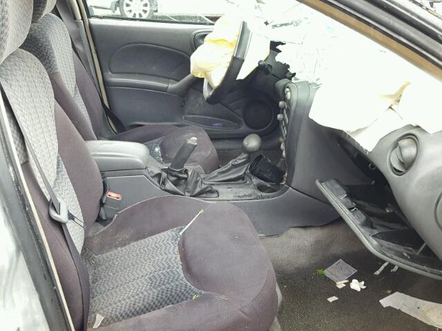 1G2NF52E84M581311 - 2004 PONTIAC GRAND AM S ვერცხლისფერი ფოტო 5