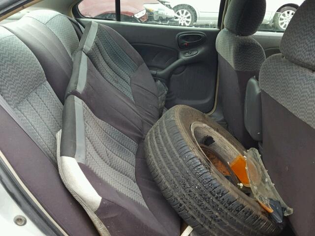 1G2NF52E84M581311 - 2004 PONTIAC GRAND AM S ვერცხლისფერი ფოტო 6