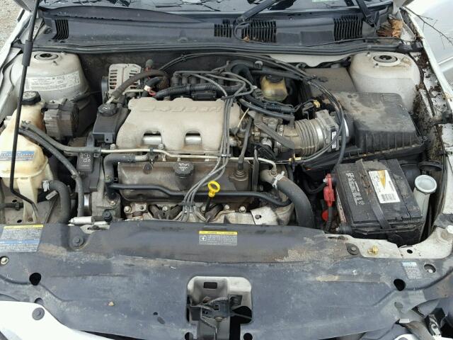 1G2NF52E84M581311 - 2004 PONTIAC GRAND AM S ვერცხლისფერი ფოტო 7