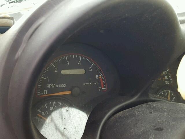 1G2NF52E84M581311 - 2004 PONTIAC GRAND AM S ვერცხლისფერი ფოტო 8