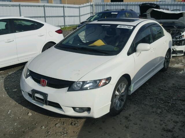 2HGFA1F01BH005504 - 2011 HONDA CIVIC EXL 白色 照片 2