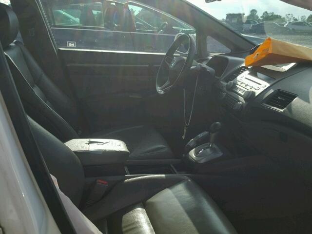 2HGFA1F01BH005504 - 2011 HONDA CIVIC EXL 白色 照片 5