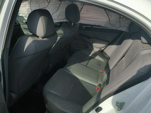 2HGFA1F01BH005504 - 2011 HONDA CIVIC EXL 白色 照片 6