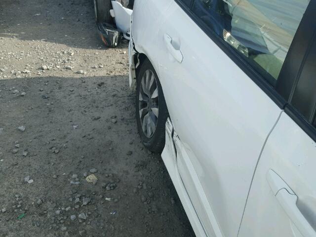 2HGFA1F01BH005504 - 2011 HONDA CIVIC EXL 白色 照片 9