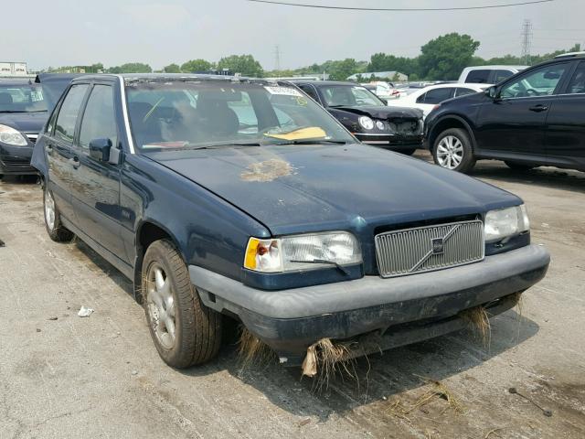 YV1LS5548T2320086 - 1996 VOLVO 850 BASE GREEN photo 1