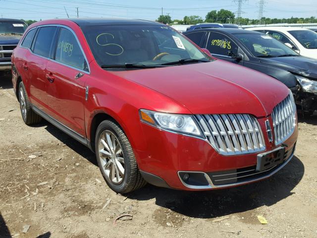 2LMHJ5AT9ABJ29344 - 2010 LINCOLN MKT RED photo 1