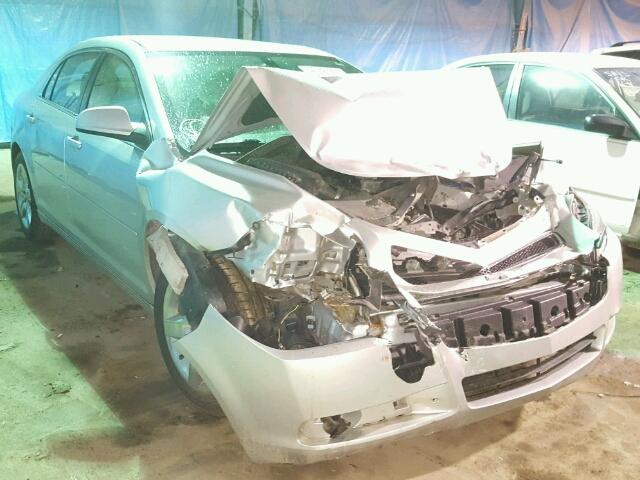 1G1ZH57B394267975 - 2009 CHEVROLET MALIBU 1LT 银色 照片 1