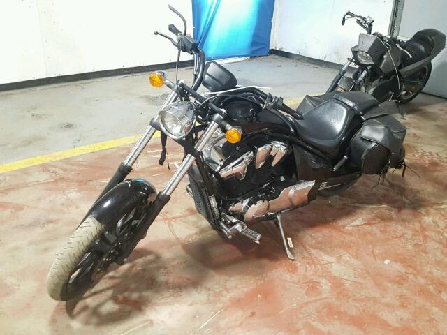 JH2SC61N8CK000454 - 2012 HONDA VT1300 CX BLACK photo 2