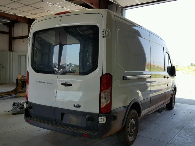 1FTNE2CM9FKB21317 - 2015 FORD TRANSIT T- WHITE photo 4