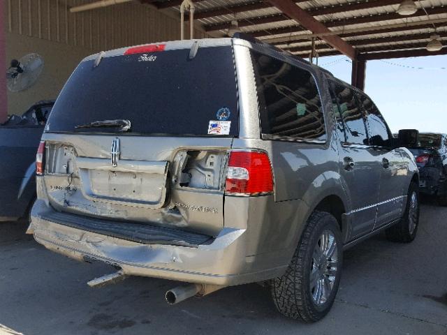 5LMFU27598LJ10818 - 2008 LINCOLN NAVIGATOR 灰色 照片 4