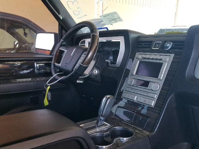 5LMFU27598LJ10818 - 2008 LINCOLN NAVIGATOR 灰色 照片 9