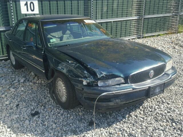 1G4HP52K8WH492065 - 1998 BUICK LESABRE CU GREEN photo 1