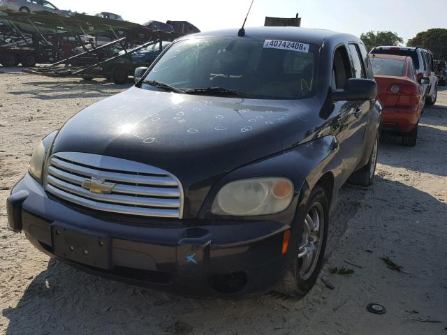 3GNCA13B69S500531 - 2009 CHEVROLET HHR LS BLACK photo 2