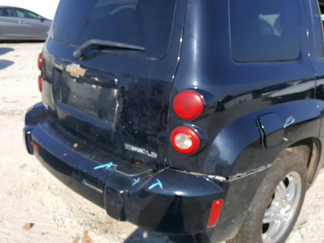 3GNCA13B69S500531 - 2009 CHEVROLET HHR LS BLACK photo 9