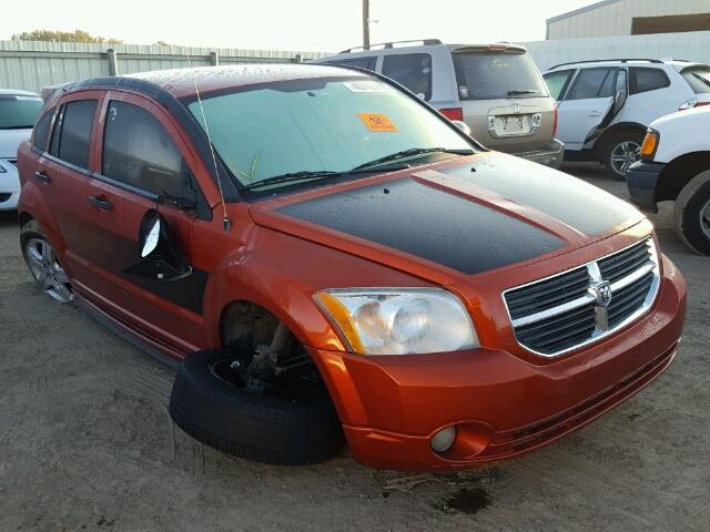 1B3HB48B08D661821 - 2008 DODGE CALIBER SX ORANGE photo 1