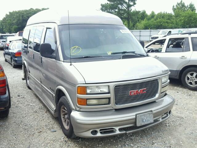 1GDFG15R211235350 - 2001 GMC SAVANA RV TAN photo 1