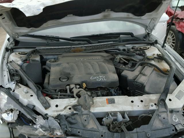 2G1WG5E34D1177501 - 2013 CHEVROLET IMPALA LT WHITE photo 7