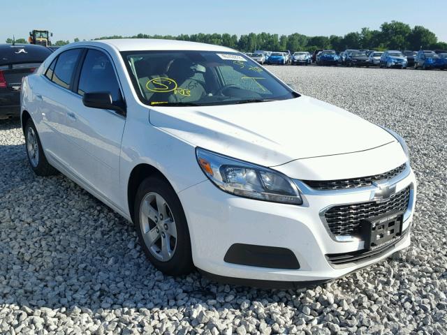 1G11B5SL2FF183693 - 2015 CHEVROLET MALIBU LS თეთრი ფოტო 1