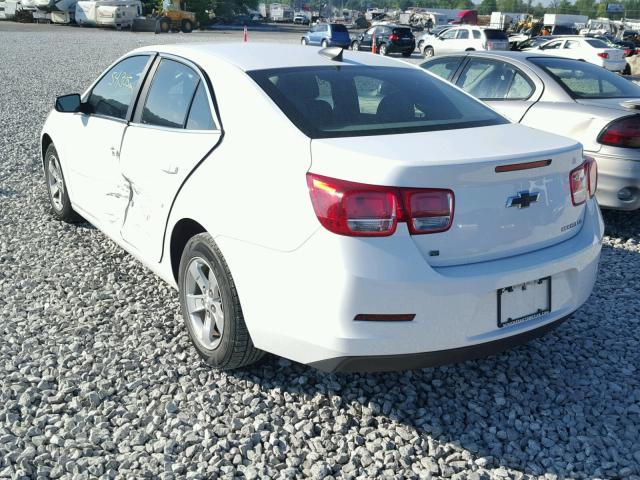 1G11B5SL2FF183693 - 2015 CHEVROLET MALIBU LS თეთრი ფოტო 3