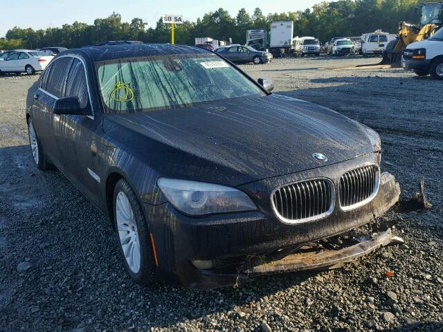 WBAKB8C50CC963313 - 2012 BMW 750LI BLACK photo 1