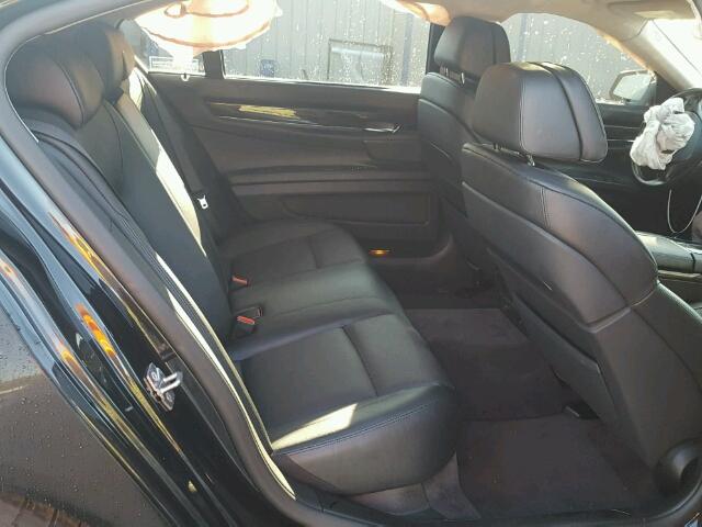 WBAKB8C50CC963313 - 2012 BMW 750LI BLACK photo 6