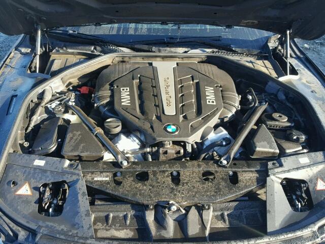 WBAKB8C50CC963313 - 2012 BMW 750LI BLACK photo 7