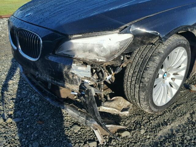 WBAKB8C50CC963313 - 2012 BMW 750LI BLACK photo 9