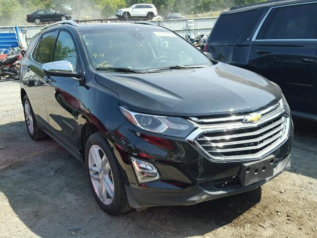 2GNAXVEV0J6134251 - 2018 CHEVROLET EQUINOX PR BLACK photo 1