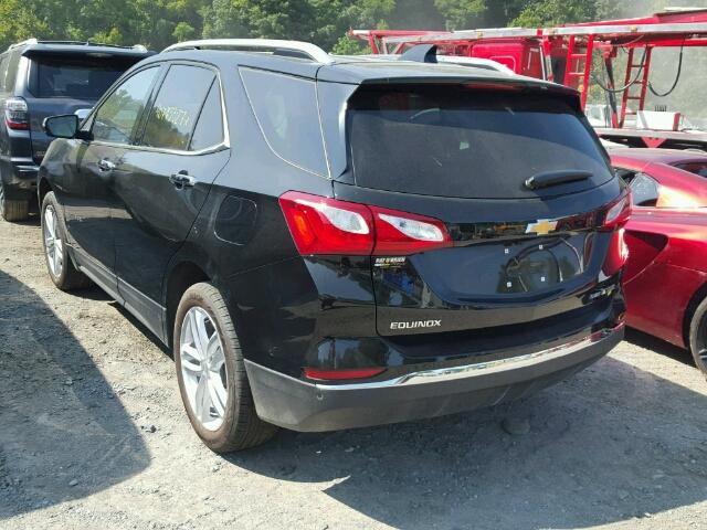 2GNAXVEV0J6134251 - 2018 CHEVROLET EQUINOX PR BLACK photo 3