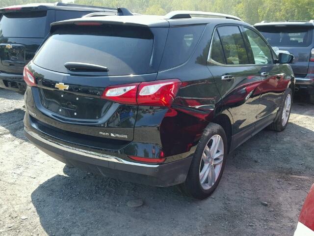 2GNAXVEV0J6134251 - 2018 CHEVROLET EQUINOX PR BLACK photo 4