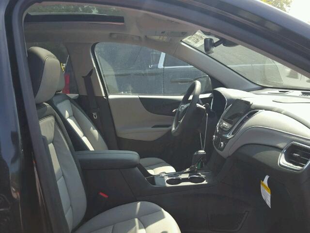 2GNAXVEV0J6134251 - 2018 CHEVROLET EQUINOX PR BLACK photo 5
