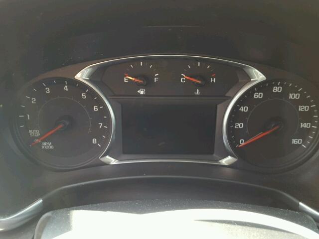 2GNAXVEV0J6134251 - 2018 CHEVROLET EQUINOX PR BLACK photo 8