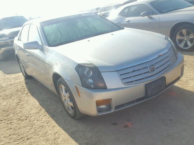 1G6DP577X70119474 - 2007 CADILLAC CTS SILVER photo 1