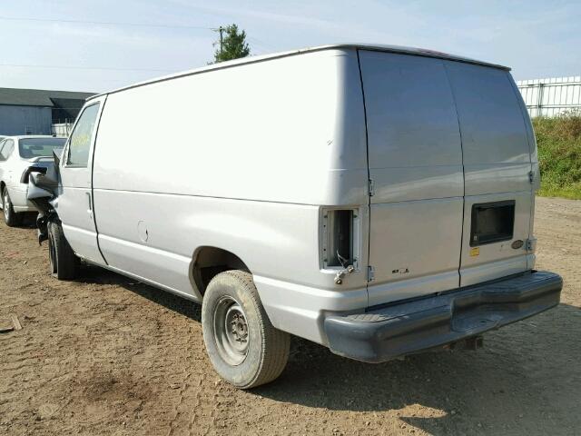 1FTNE2EW4DDB05414 - 2013 FORD ECONOLINE GRAY photo 3