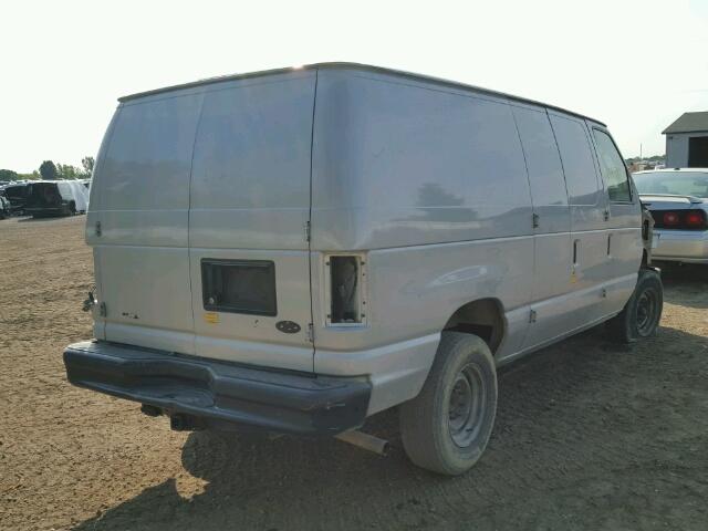 1FTNE2EW4DDB05414 - 2013 FORD ECONOLINE GRAY photo 4